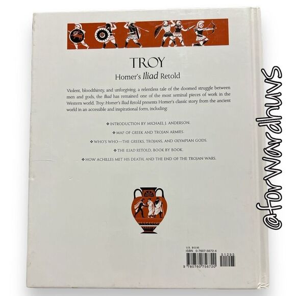 Troy: Homer's Iliad Retold" | David Boyle; Viv Croot - Picture 4 of 12